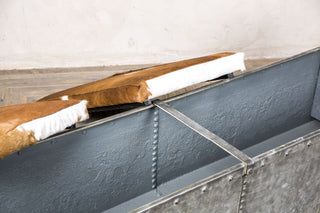 metal vintage storage