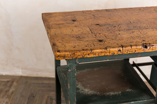 metal waiter station