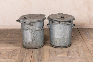 metal waste paper bin