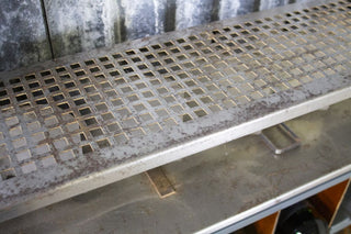 Vintage Wine Rack Cabinet