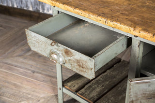 metal workbench