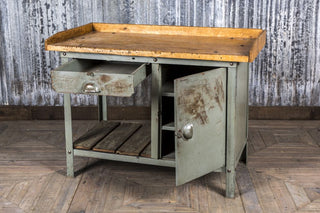 metal workshop table