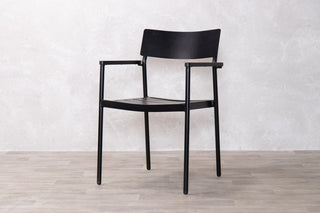 black-miami-chair