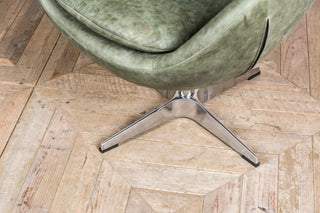 mid century modern style egg chair