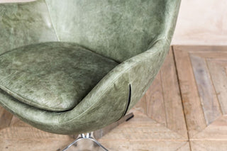 mid century style egg chair