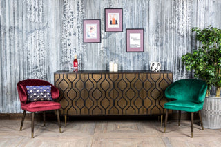 mid century style sideboard