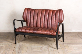 mid century style sofa