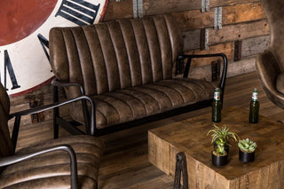 mid century vintage style sofa