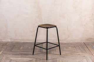 mid height stacking stool