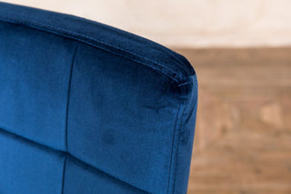 Pair of Velvet Dining Room Chairs