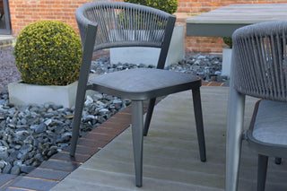 Milan Square Pedestal Table and 2 Chairs Set