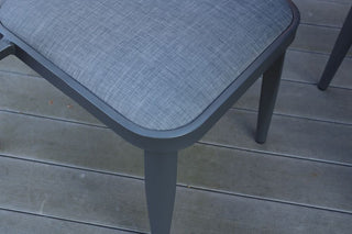 Milan Square Pedestal Table and 2 Chairs Set