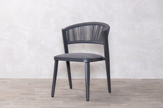 Milan Natural Star Table with 4 Chairs Set