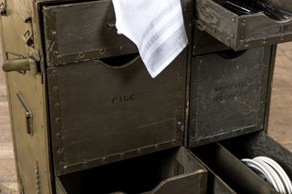 military trunk