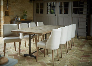 Reclaimed Oak Miners Table