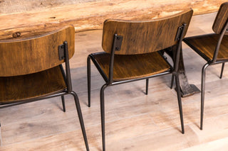 minimalist restaurant chair