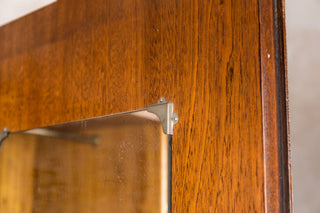 mirror art deco bedside cabinets