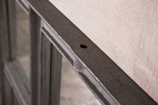 mirrored glass decoration