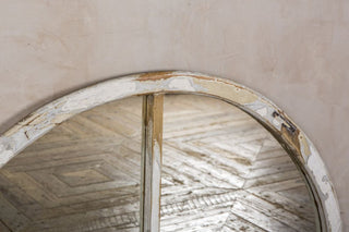 mirrored window frames