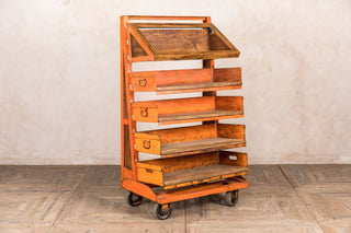 mobile shop display rack