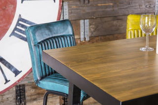 modern poseur table