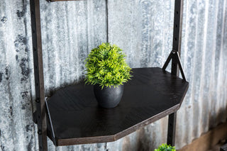 modern shelving unit