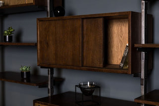 modern shelving unit