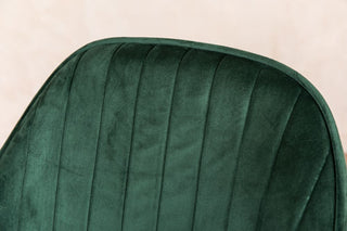 modern velvet dining chairs