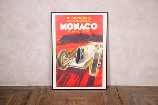 Monaco Grand Prix Artwork Range
