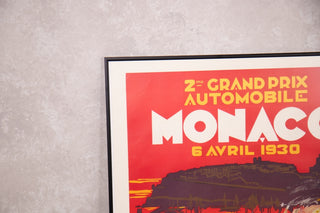 Monaco Grand Prix Artwork Range