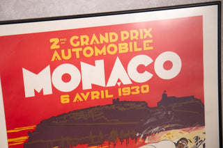 Monaco Grand Prix Artwork Range
