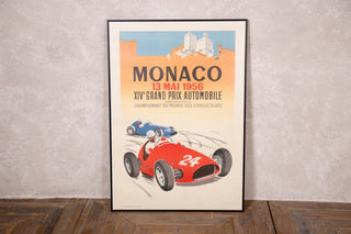 Monaco Grand Prix Artwork Range