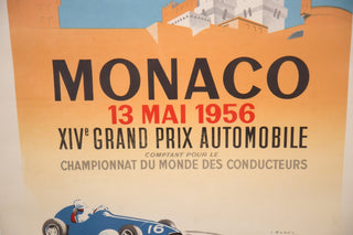 Monaco Grand Prix Artwork Range