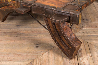 moroccan style coffee table