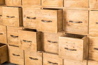 multi drawer cupboard