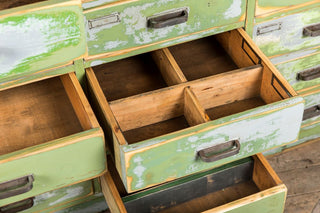 multi drawer haberdashery