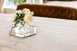 mustard traditional bench