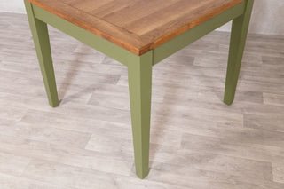 farmhouse-oak-top-small-dining-table-corner