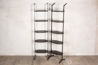 narrow shelving unit