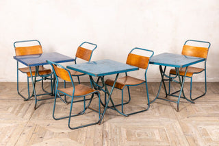 Nest-a-Bye Stacking Chair and Folding Table Set