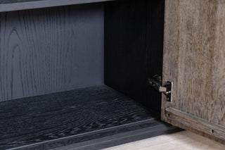 nevada-sideboard-black-frame-silverstone-doors-inside