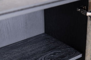 nevada-sideboard-black-frame-silverstone-doors-inside