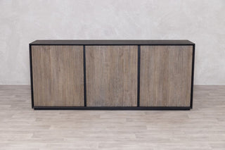 nevada-sideboard-black-frame-silverstone-doors