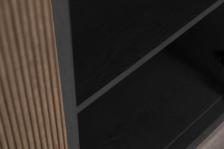 nevada-oak-sideboard-fawn-with-black-frame-close-up