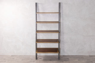oak-and-copper-shelves