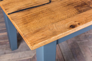 Oak and Pine Dining Table