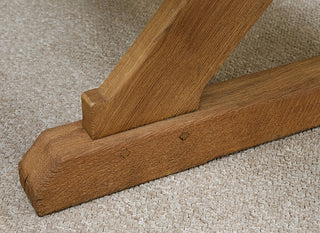 x framed refectory table