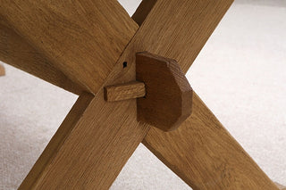 x framed refectory table