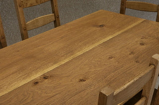 Bespoke Oak X Framed Refectory Table