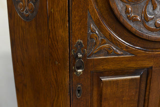 oak cabinet